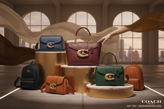 Coach Bags 2026: The Comeback Era of Effortless It-Girl Style - Canvas & Charms