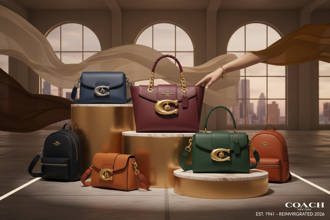 Coach Bags 2026: The Comeback Era of Effortless It-Girl Style