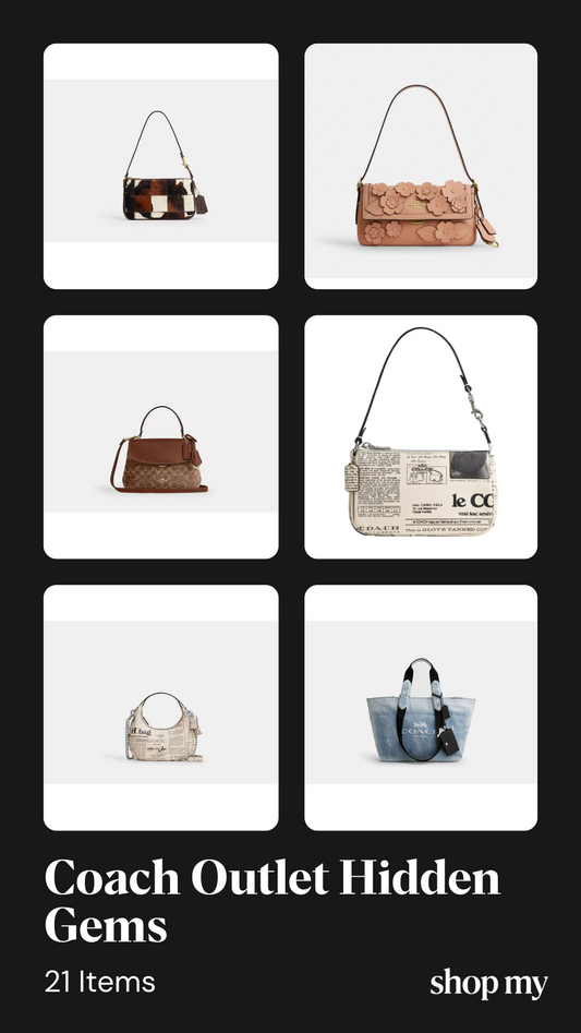 Hidden Gems at Coach Outlet You Need to Shop in 2026