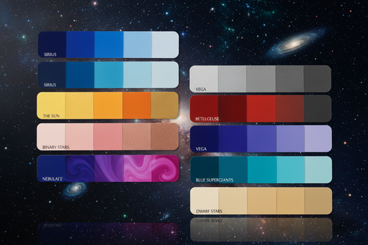 The Perfect Color Palette for Every Zodiac Sign