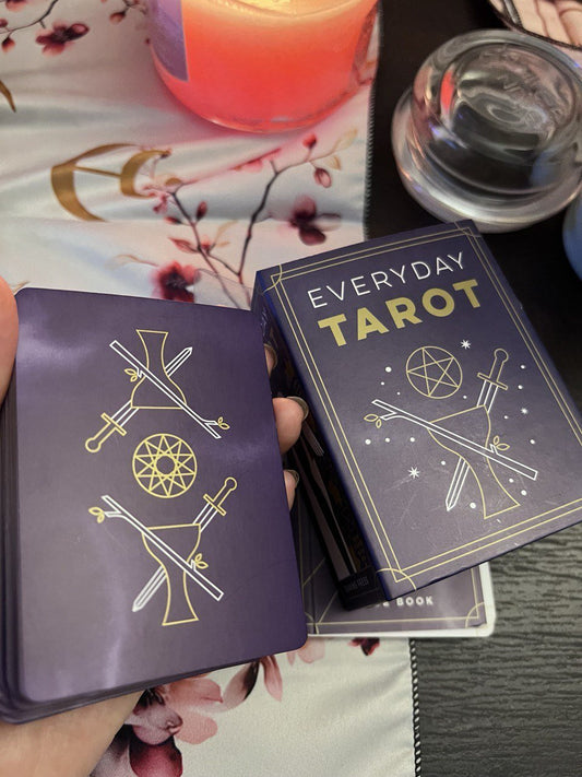 Deep Tarot Reading: What to Expect and How It Can Transform Your Life - Canvas & Charms