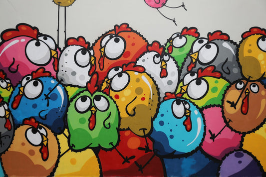 Doodle Magic Unveiled: From Scribbles to Artistry - Canvas & Charms