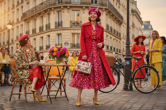 Dressing Like Emily in Paris: From Pilates to Palais — The Season 5 Way