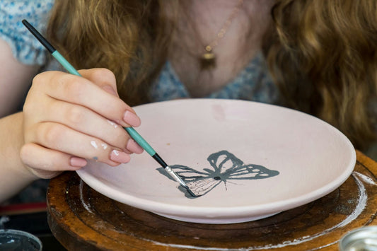 Finding Pottery Painting Studios Close By - Canvas & Charms