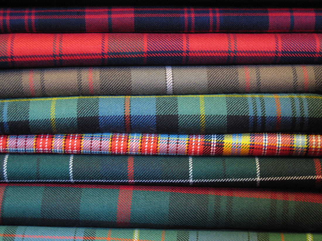 Plaid Chronicles: Navigating the Rich Tapestry of Styles from Stewart Tartans to Windowpane Wonders