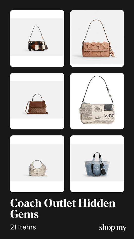 Hidden Gems at Coach Outlet You Need to Shop in 2026 - Canvas & Charms