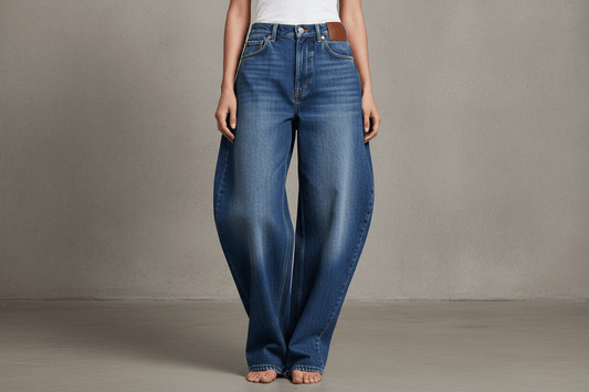 Horseshoe Jeans Are the Breakout Denim Trend of 2026 — Here’s Why They’re Everywhere Again - Canvas & Charms