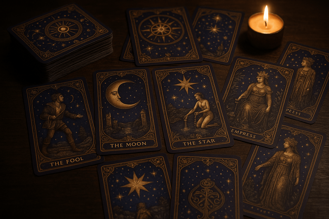 How to Choose Your First Tarot Deck: A Beginner’s Guide - Canvas & Charms