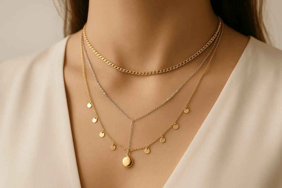 How to Layer Necklaces to Elevate Your Outfit - Canvas & Charms