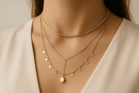 How to Layer Necklaces to Elevate Your Outfit - Canvas & Charms
