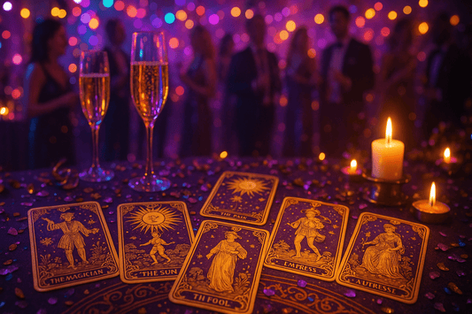 How to Organize a Tarot Reading Party for Your Next Event - Canvas & Charms