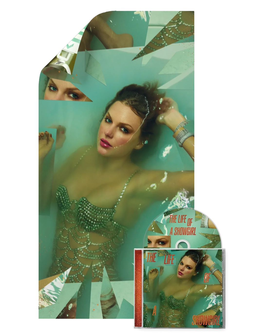 How to Pre-Order Taylor Swift's New 2025 Album The Life of a Showgirl - Canvas & Charms