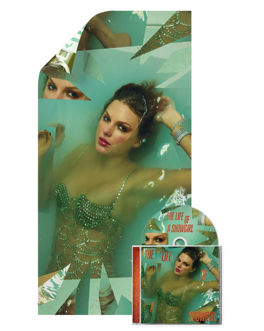 How to Pre-Order Taylor Swift's New 2025 Album The Life of a Showgirl - Canvas & Charms