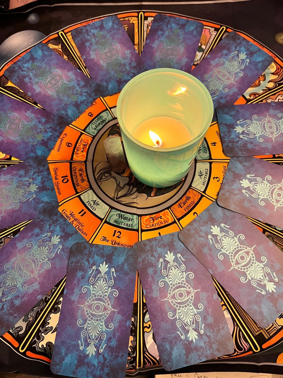 How to Prepare for Your First Tarot Reading: A Beginner's Guide - Canvas & Charms