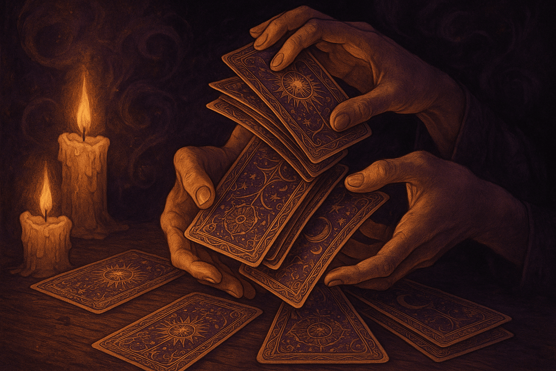How to Shuffle Tarot Cards for Beginners: Easy Guide - Canvas & Charms