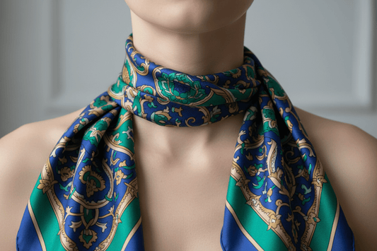 How to Style a Silk Scarf: 17 Effortless, Chic Ways to Elevate Any Outfit - Canvas & Charms