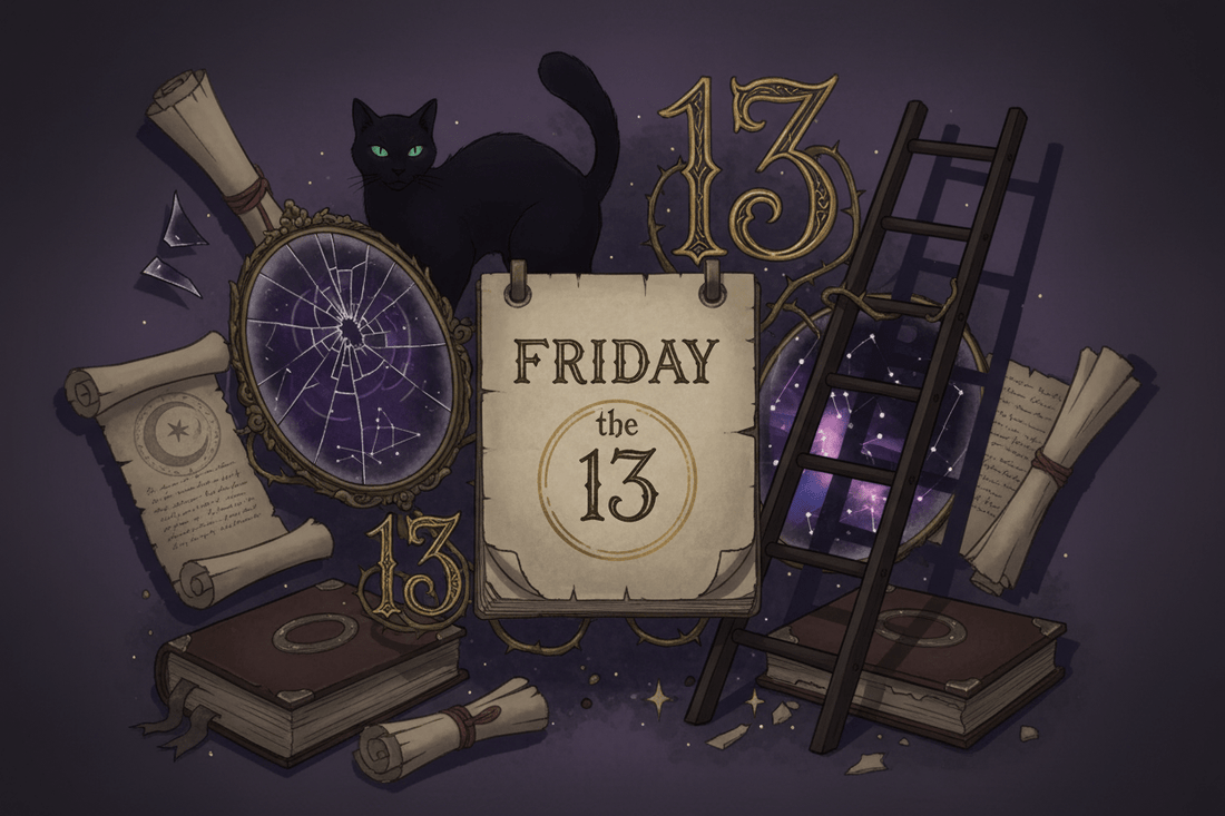 Is Friday the 13th Really a Day to Be Afraid Of? History, Myths and the Truth Behind the Superstition - Canvas & Charms