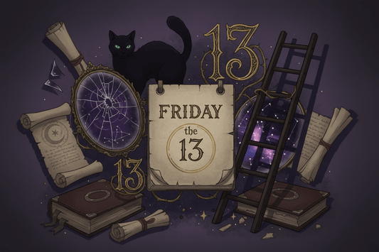 Is Friday the 13th Really a Day to Be Afraid Of? History, Myths and the Truth Behind the Superstition - Canvas & Charms