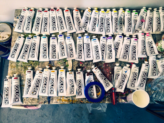 Enjoying a Relaxing Paint N' Sip Night Out