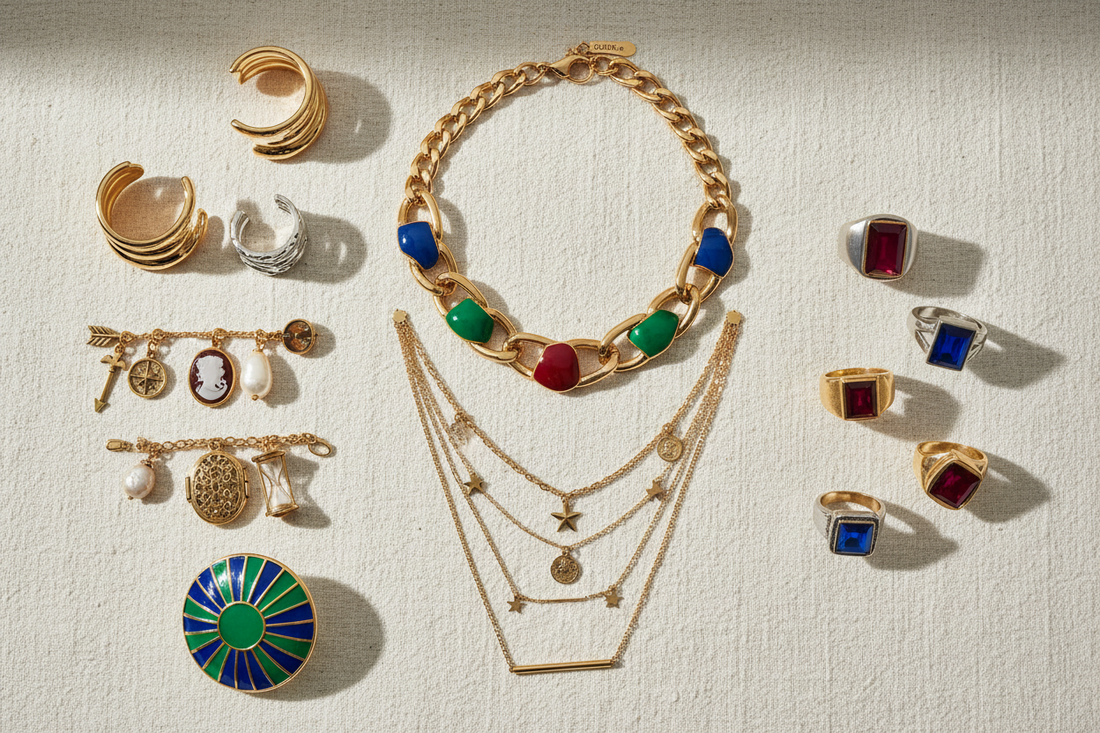 Jewelry Trends for 2026: The Rise of Maximalism, Power Pieces and Statement Glam