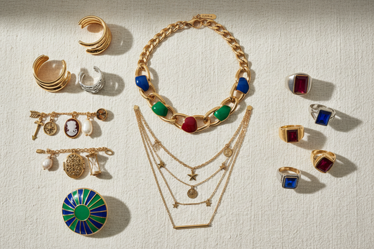 Jewelry Trends for 2026: The Rise of Maximalism, Power Pieces and Statement Glam