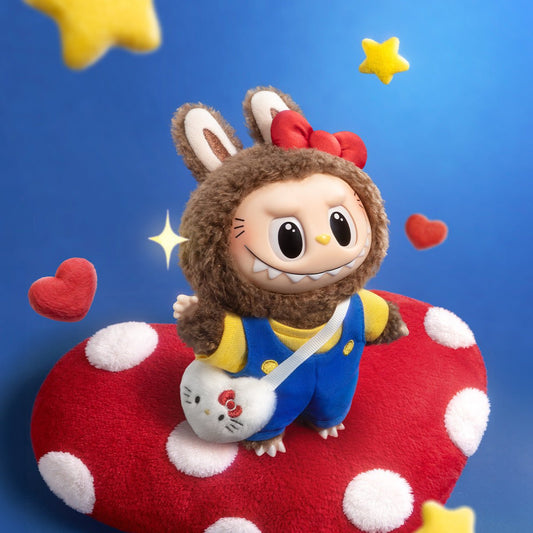Labubu The Monsters x Hello Kitty and Friends: Inside the New Pop Mart Collaboration Everyone Is Talking About - Canvas & Charms
