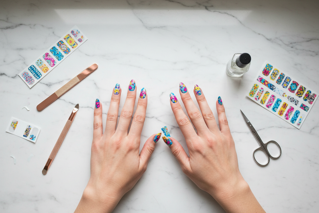 Salon Gel Nails at Home: The Easy Guide to Semi-Cured Nail Strips