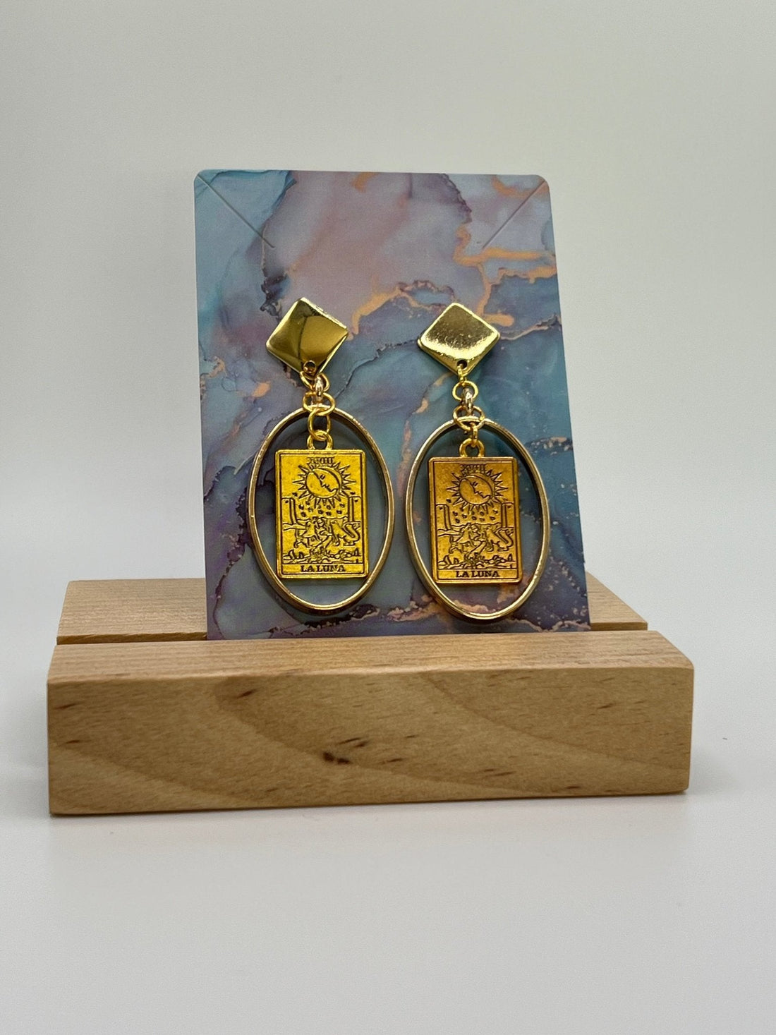 Manifest Your Desires with Tarot Jewelry: The Power of Tarot Earrings - Canvas & Charms