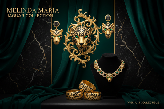 The Jaguar in Jewelry: From Cartier to Shamanism and the Melinda Maria Collection