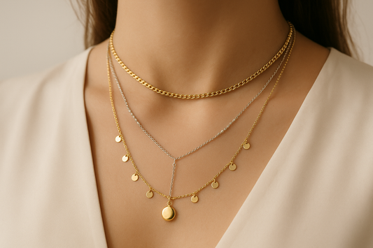 How to Layer Necklaces to Elevate Your Outfit