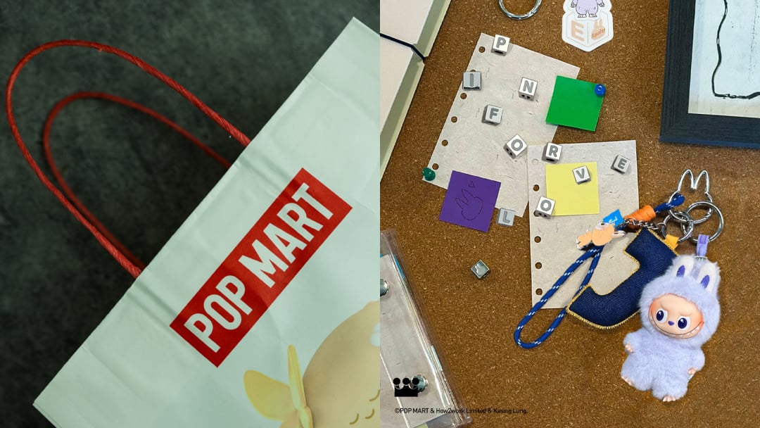 New Pop Mart Labubu Collection: Pin For Love - Canvas & Charms