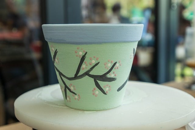 Paint a Pot: A Fun Activity for All Ages - Canvas & Charms