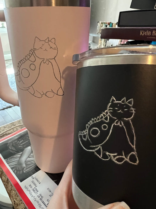 Personalize Your Stanley Tumbler: Tips and Ideas for Customization - Canvas & Charms