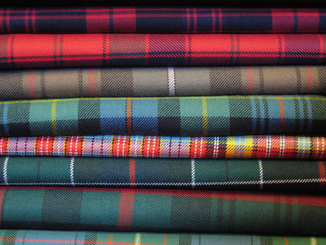 Plaid Chronicles: Navigating the Rich Tapestry of Styles from Stewart Tartans to Windowpane Wonders - Canvas & Charms