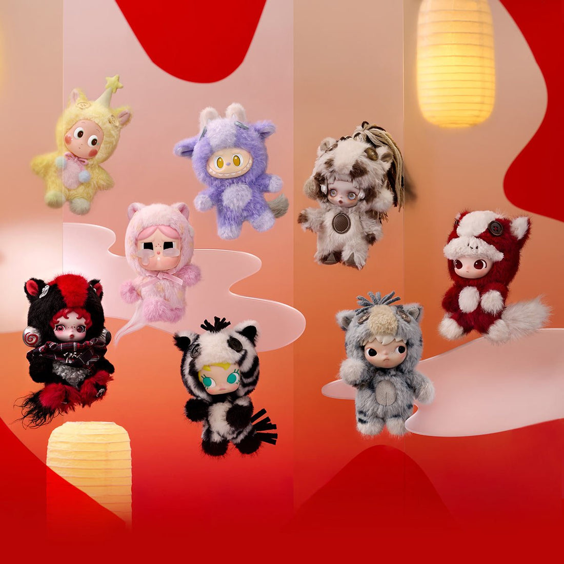 POP MART’s Have a Good Run Series: A Chinese New Year of the Horse Collection Full of Meaning - Canvas & Charms