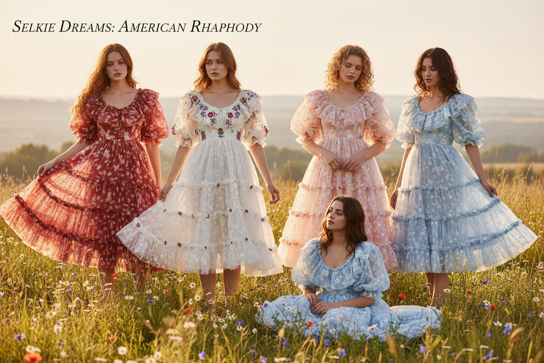 Selkie American Woman Dropping June 8th Just in Time for 250th - Canvas & Charms