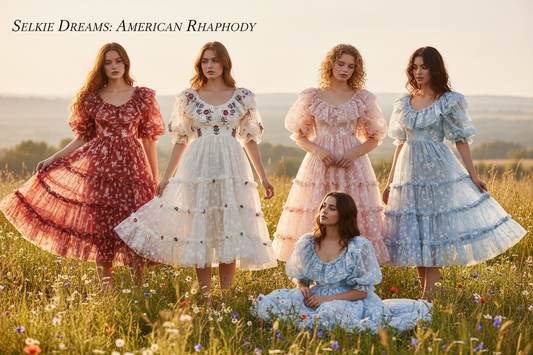 Selkie American Woman Dropping June 8th Just in Time for 250th - Canvas & Charms