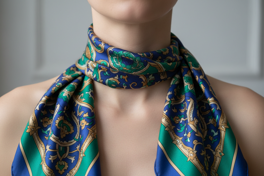 How to Style a Silk Scarf: 17 Effortless, Chic Ways to Elevate Any Outfit