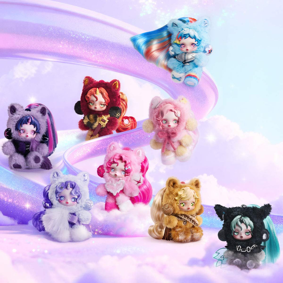 Skullpanda x My Little Pony: A Whimsical Collectible Collab That Bridges Nostalgia and Designer Art - Canvas & Charms