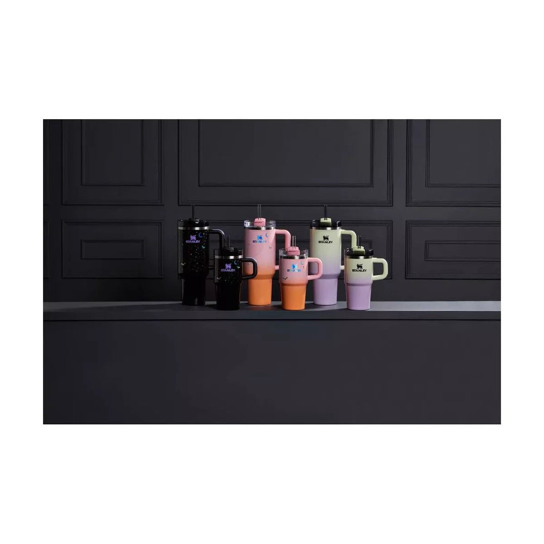 Stanley Halloween Collections: Target Spellcast & Hypnotic vs. Deadly Damask & Purple Night Shine - Canvas & Charms