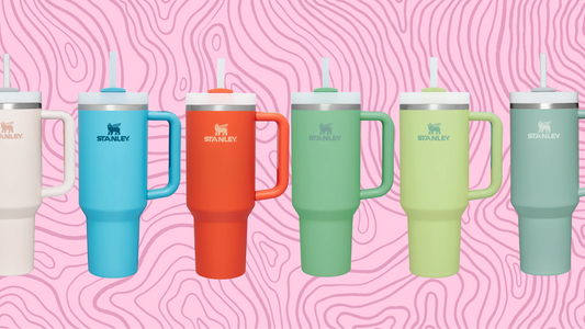 Exploring the Spectrum: The Most Popular New Colors of Stanley Tumblers in 2024