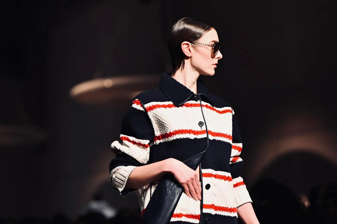 Stripes are officially striking back for Fall–Winter 2025. Here’s why - Canvas & Charms