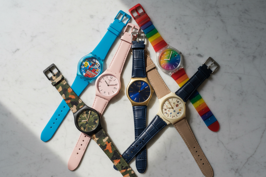 Audemars Piguet × SWATCH ROYAL POP Hit Collaboration