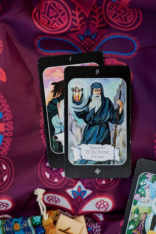 Tarot Card of the Year 2025: The Hermit – A Year of Deep Reflection and Wisdom - Canvas & Charms