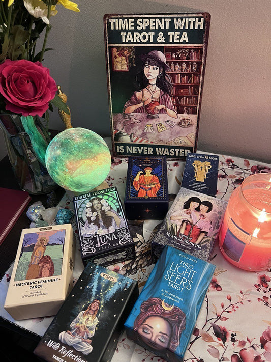Tarot Cards Divination Basics: How to Pull Your Card of the Day - Canvas & Charms