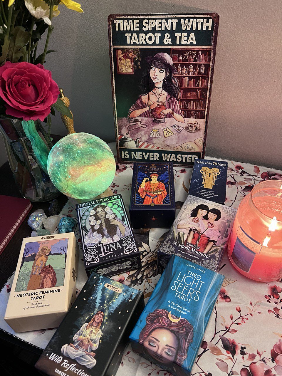 Tarot Cards Divination Basics: How to Pull Your Card of the Day - Canvas & Charms