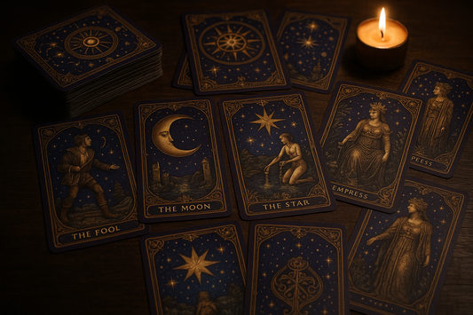 How to Choose Your First Tarot Deck: A Beginner’s Guide