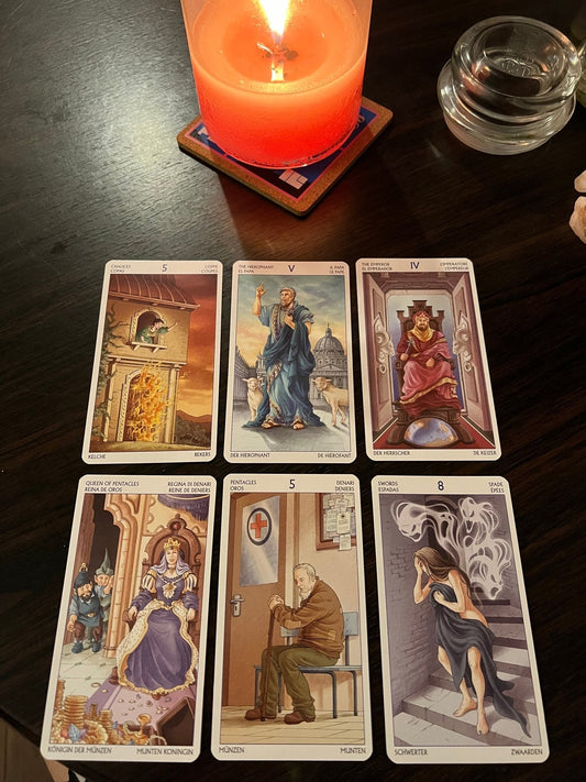 Tarot Reading for Beginners: What to Ask the Cards - Canvas & Charms