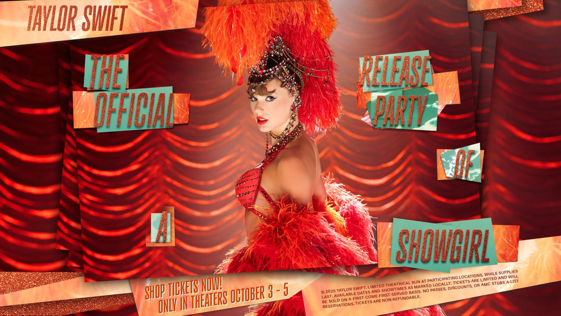 Taylor Swift Announces The Official Release Party of a Showgirl: What You Need to Know - Canvas & Charms