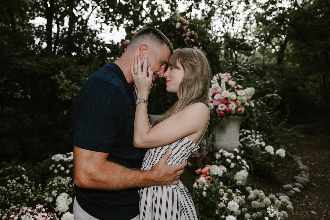 Taylor Swift & Travis Kelce: A Numerology-Infused Engagement Steeped in Style & Symbolism - Canvas & Charms